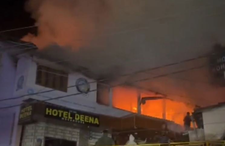Veliki požar u Kini: Poginulo 12 ljudi