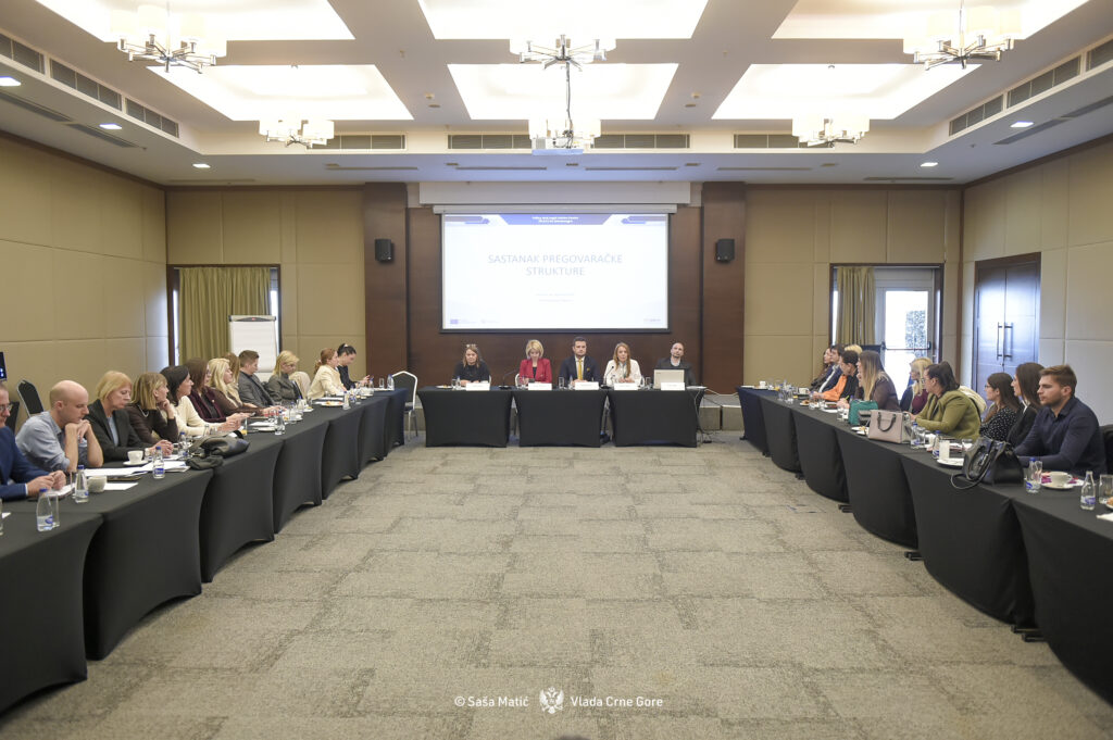 Zenović: Zatvaranje pet poglavlja uspjeh Crne Gore, ali i politike proširenja