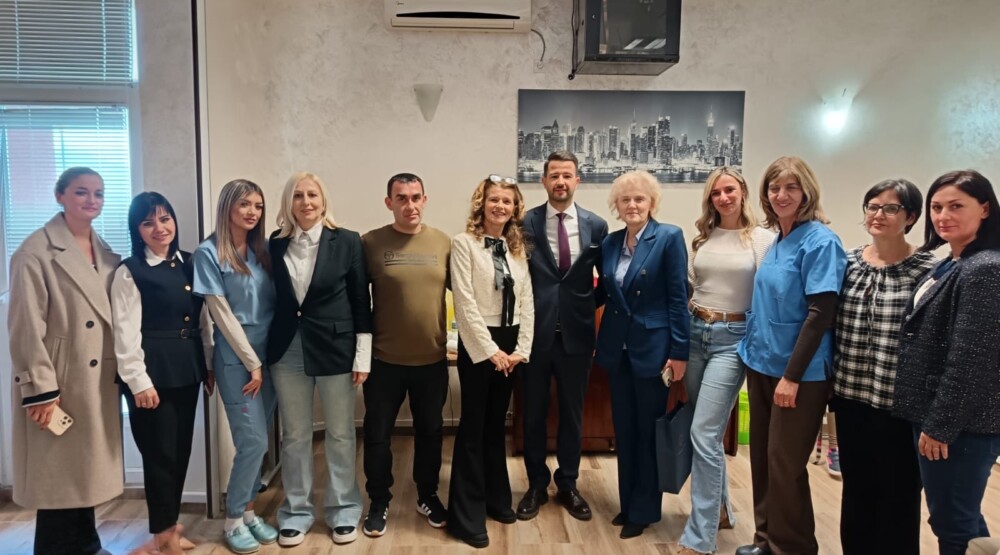 Milatović obišao Dječiji dom Mladost u Bijeloj: Niko u Crnoj Gori ne smije biti sam