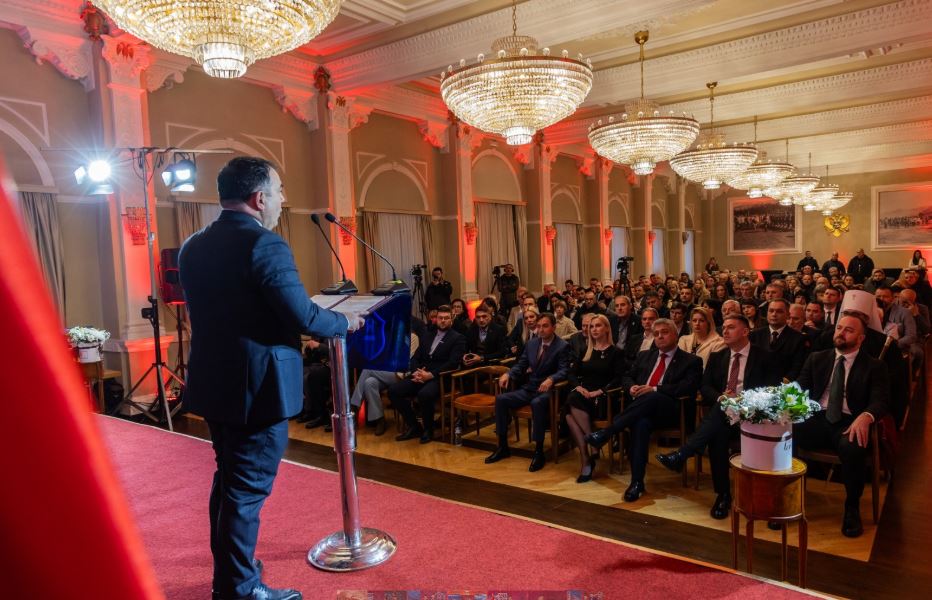 Povelje uručene Vukmiroviću i FCJK; Đurašković: Ovdje su najčvršći temelji vjekovne težnje za slobodom i samostalnošću