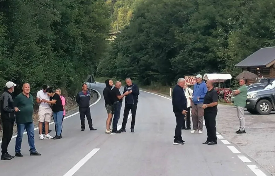Protest vlasnika imovine u zoni NP „Biogradska gora“: Nećemo odustati do ispunjenja zahtjeva