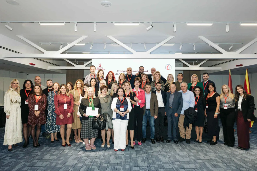 Prvi crnogorsko-makedonski dani transfuzijske medicine – “Put krvi”