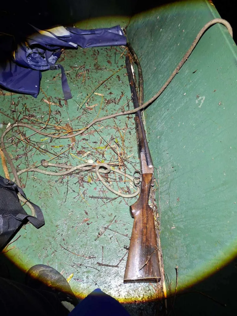 Nadzornik izronio pušku korišćenu u krivolovu u NP Skadarsko jezero