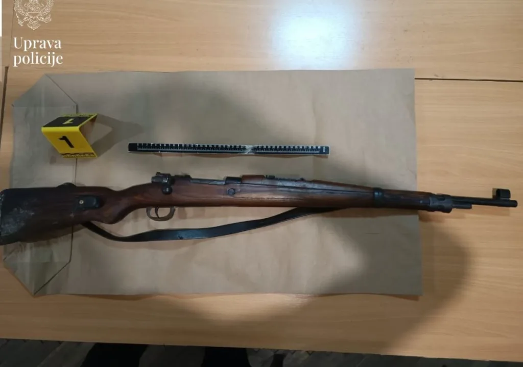 Krivična prijava protiv Bjelopoljca kod kog je pronađena puška