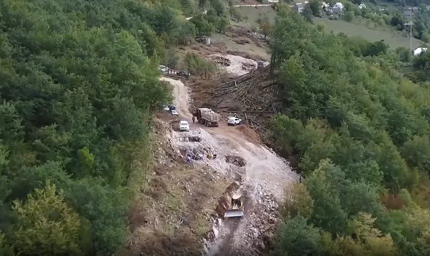 Mještani najavljuju bolakadu radova na Transbalkanskom koridoru kroz Đurđevića Taru