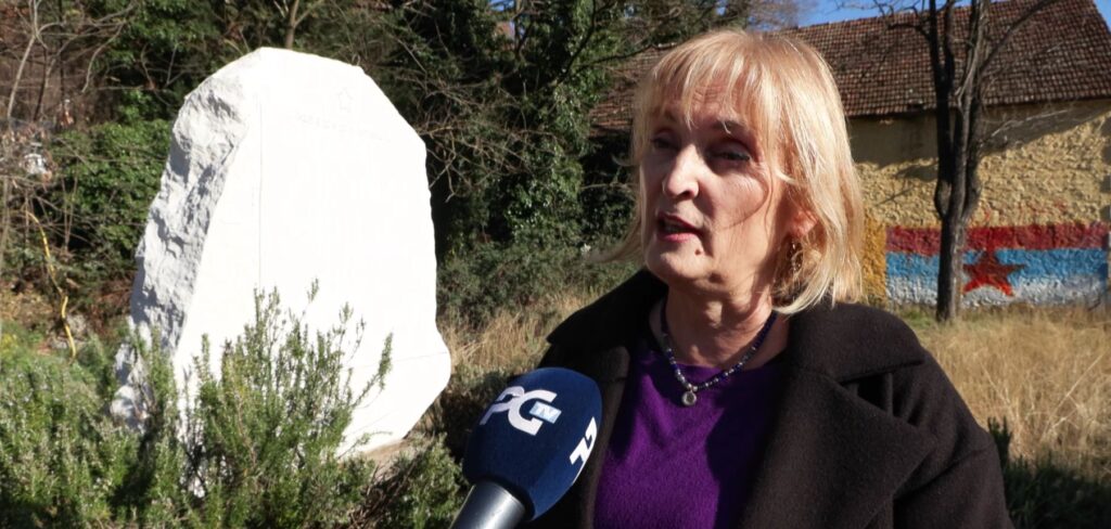 (VIDEO) Radunović: Počela sanacija Spomenika rodoljubima strijelјanim 1941. godine na Bioču