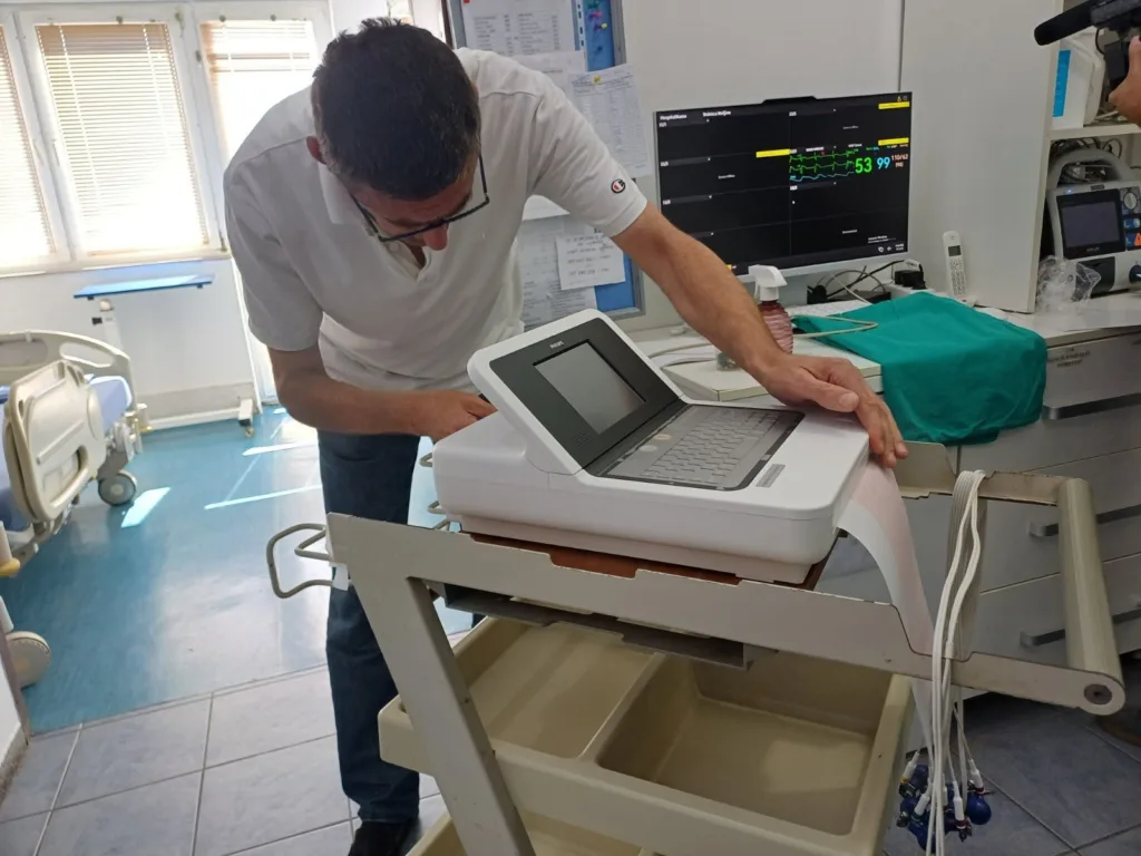 Interno odjeljenje bolnice Meljine dobilo moderan EKG aparat