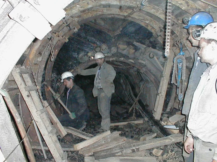 Grad leži na uglju, jama i dalje potopljena 