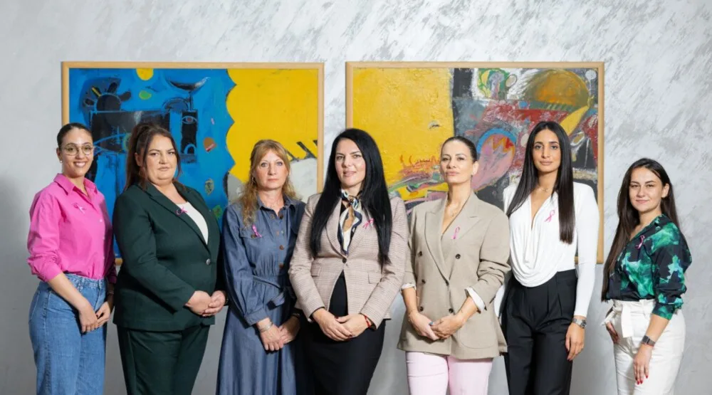 Rukovoditeljke Opštine Zeta podržale kampanju “Ružičasti oktobar”: Misli na sebe, pregledaj se na vrijeme