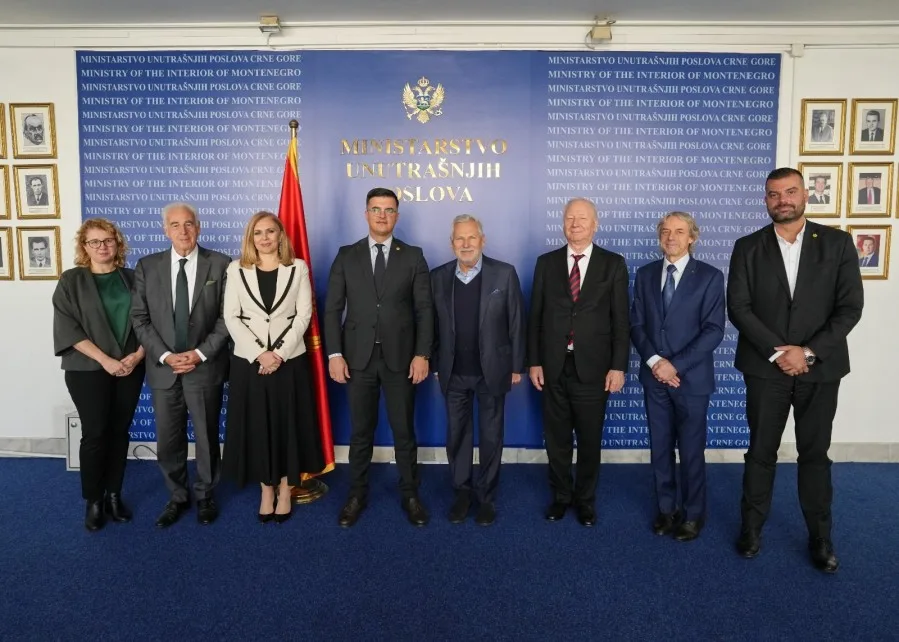 Šaranović: Jačanjem prevencije i međunarodne saradnje Crna Gora čuva zdravlje građana i bezbjednost