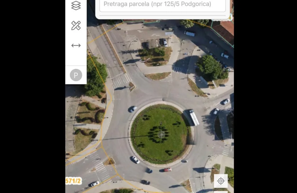Radunović: Postavljen novi satelitski i aerofotogrametrijski snimak Crne Gore
