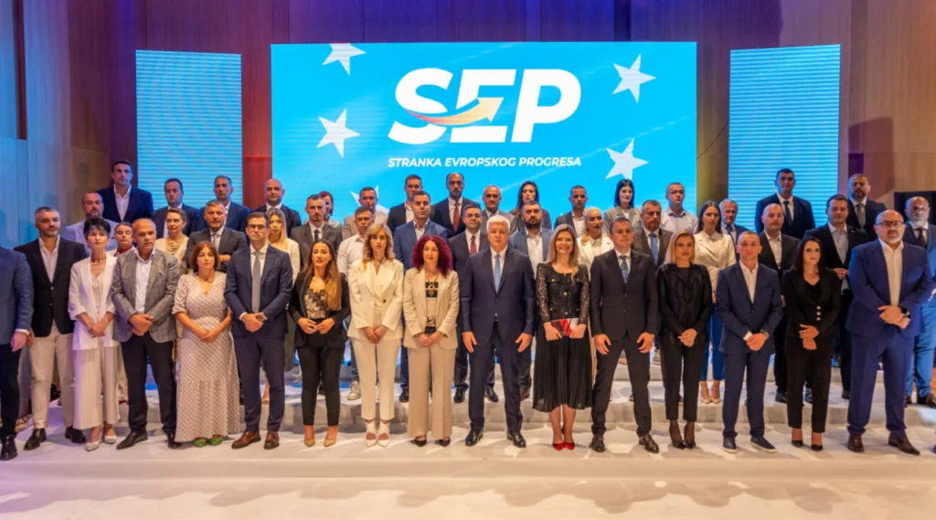 Formiran Opštinski odbor SEP-a u Bijelom Polju, Mustajbašić izabran za predsjednika