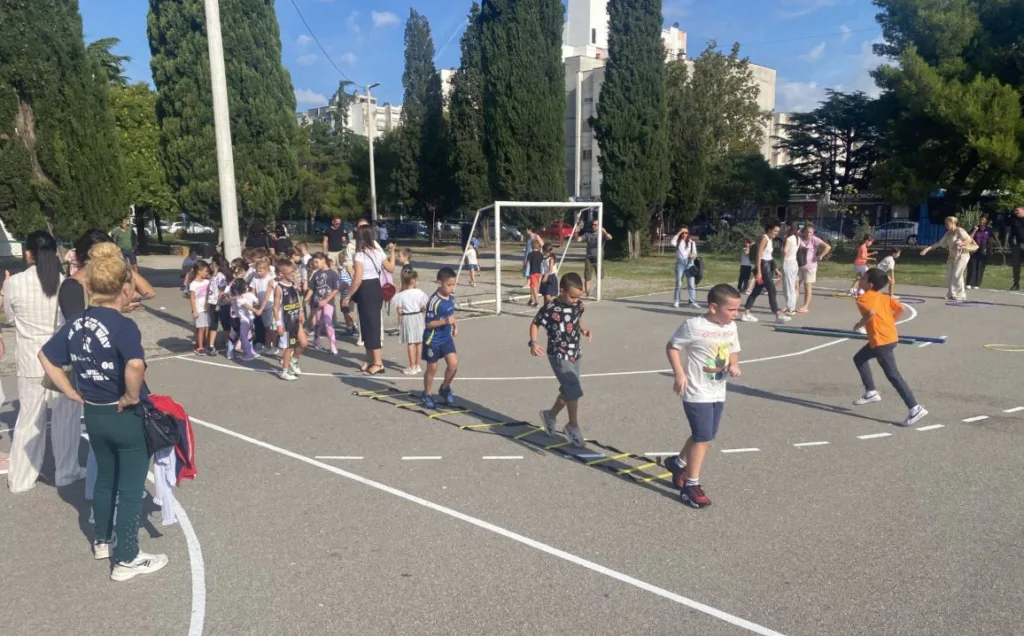 U crnogorskim školama se obilježava Evropski dan školskog sporta