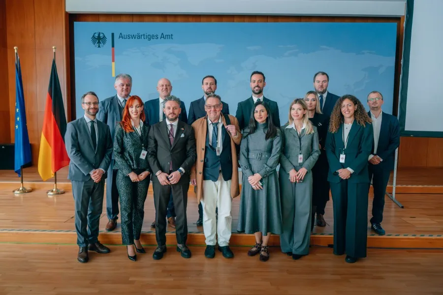 Delegacija Skupštine u studijskoj posjeti Berlinu: Kontinuirana saradnja sa međunarodnim partnerima