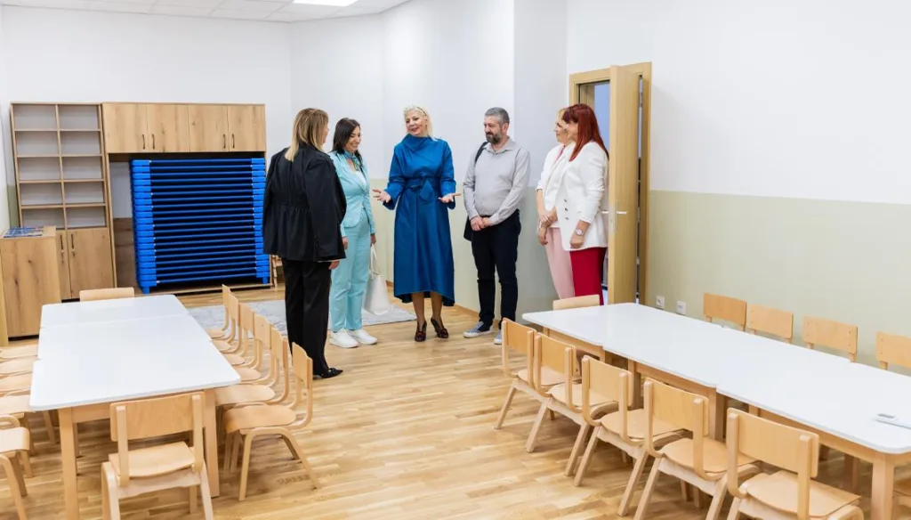 Razić: Otvaranje „Malog princa 2“ u Zagoriču potvrda odgovorne politike prema djeci i roditeljima