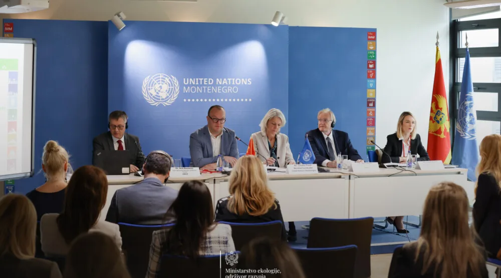 Ćulafić: Četvrti pregled upravljanja životnom sredinom snažan oslonac u daljim naporima da doprinesemo ostvarenju ciljeva održivog razvoja