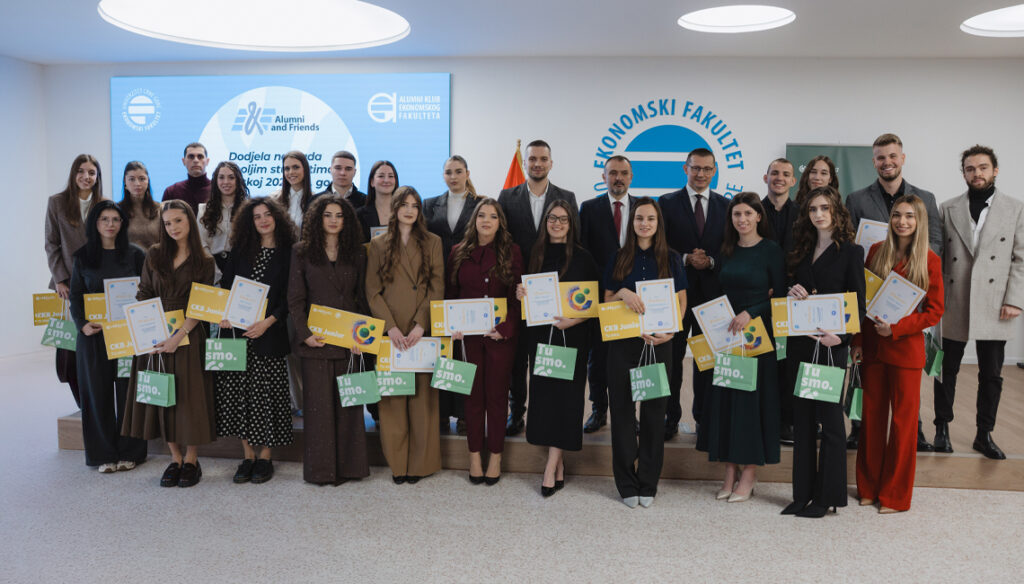 Najbolji studenti nosioci budućeg društvenog i ekonomskog napretka države