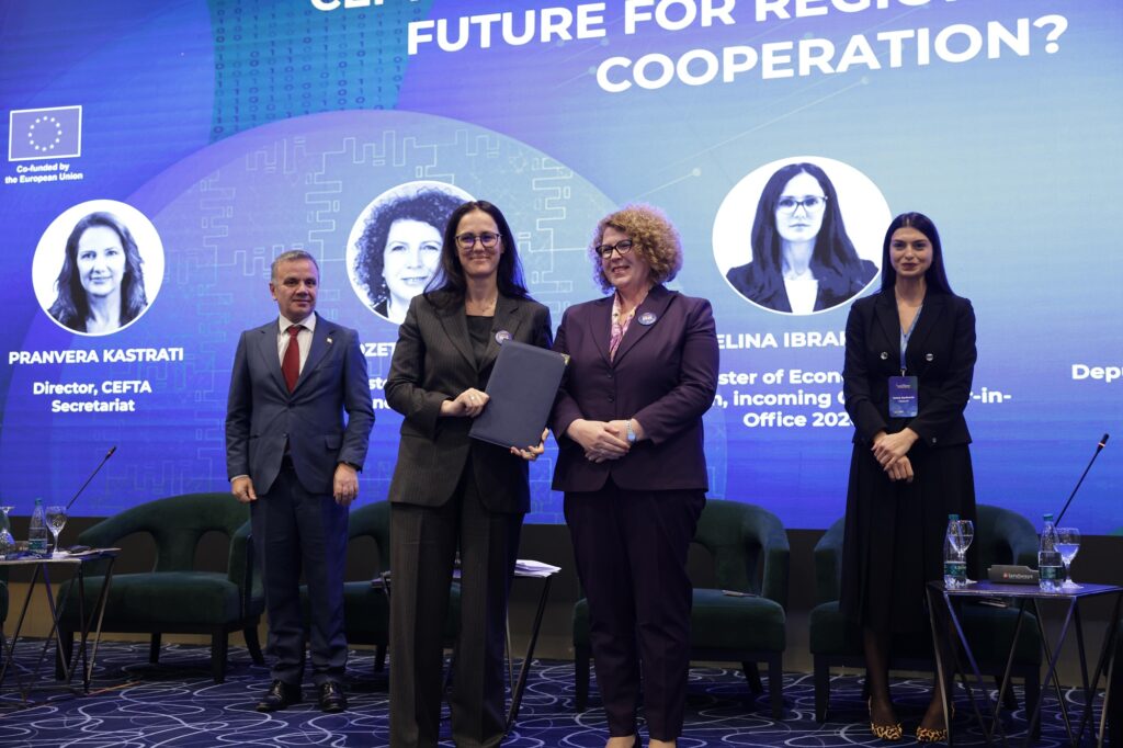 Kastrati: Trgujemo zajedno, ka Evropi