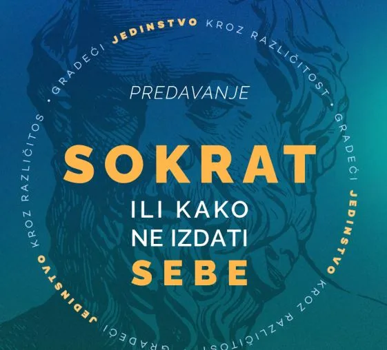 Predavanje “Sokrat ili kako ne izdati sebe” u Biblioteci “Radosav Ljumović”