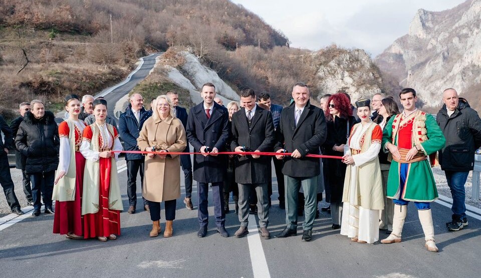 Spajić: Najveća rekonstrukcija putne infrastrukture do sada – Berane postaje saobraćajno čvorište sjevero-istoka Crne Gore