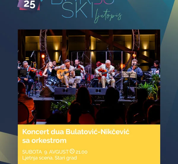 Bulatović i Nikčević večeras na barskom ljetopisu