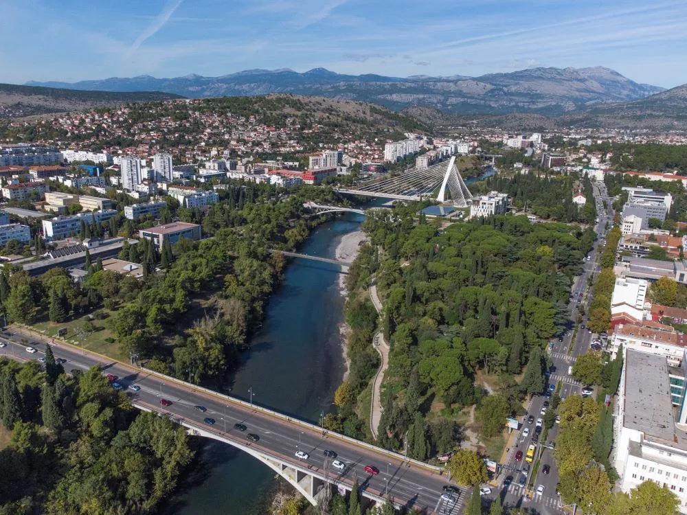 Zbog trke Millenium Run biće obustavljen saobraćaj na više lokacija u Podgorici