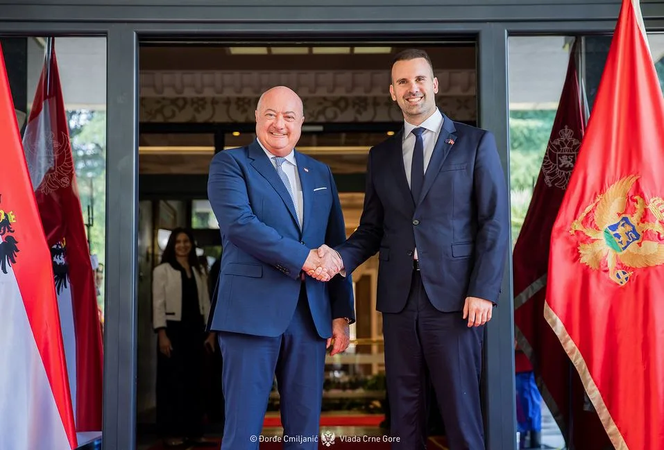 Štoker i Spajić: Evropska solidarnost na djelu – Austrija Crnoj Gori šalje pomoć za gašenje požara