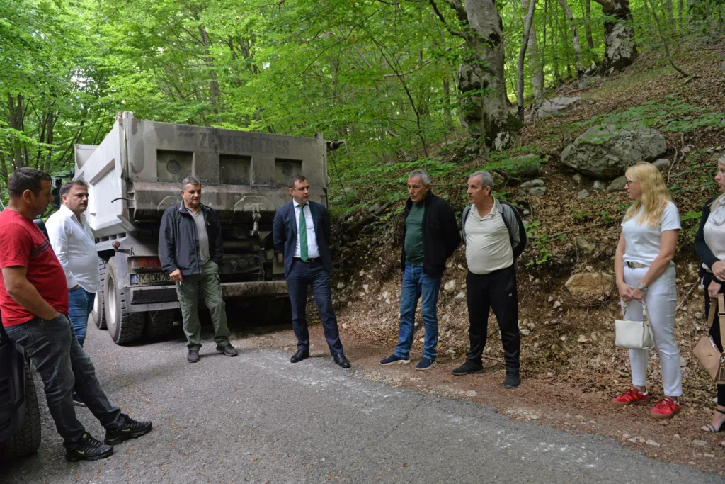 Danilovgrad unapređuje putnu infrastrukturu