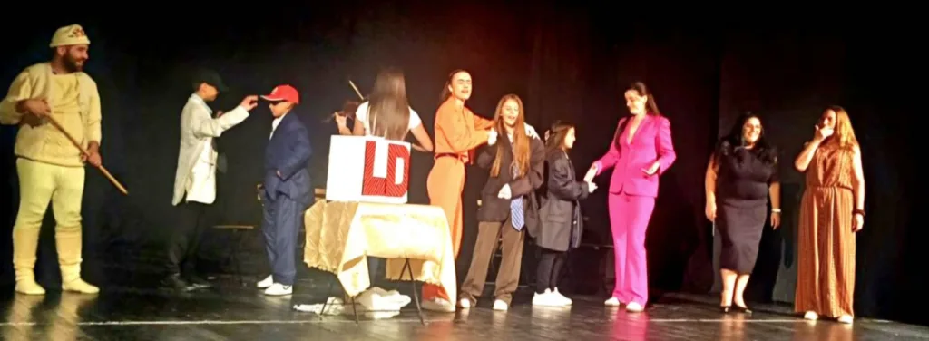 Predstava Studentskog teatra izvedena u CZK Danilovgrad