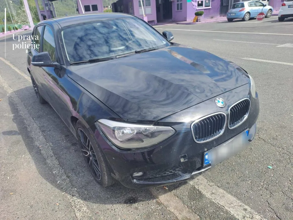 GP Sukobin: Oduzeta dva vozila sa Interpolove potjernice