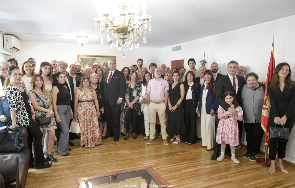 Ivanović: Posjeta Argentini završena inauguracijom novog prostora Ambasade Crne Gore