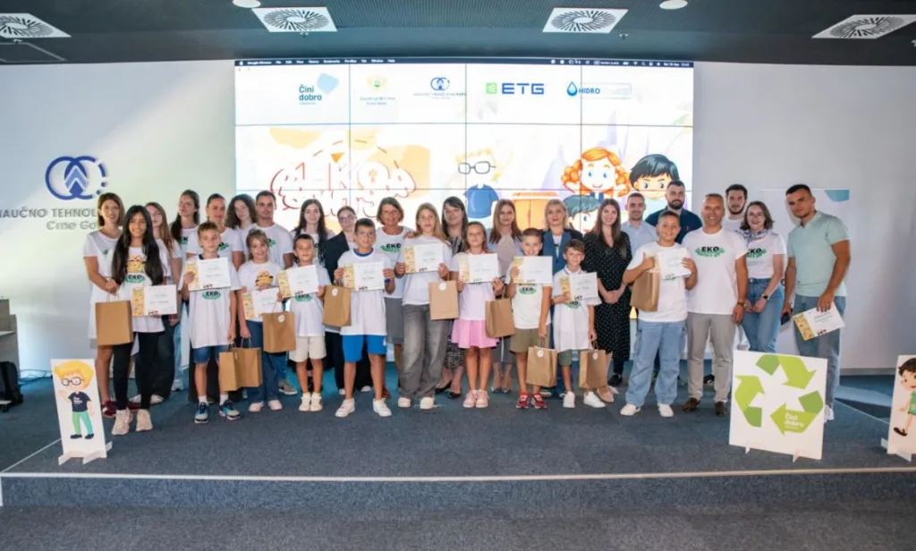 Organizovano takmičenje “Eko Avantura” – kroz zabavu i timski rad podstiču razvoj ekološke svijesti kod djece