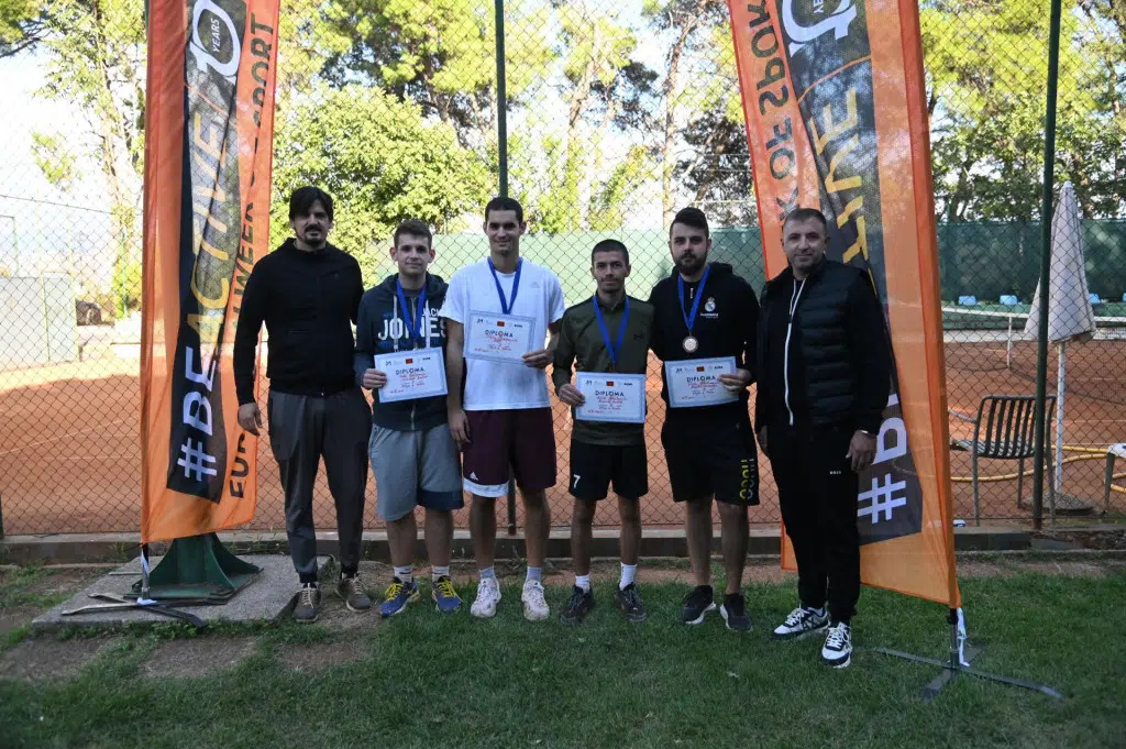 Petra i Filip studentski šampioni u tenisu