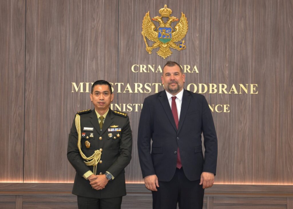 Krapović sastao se sa Alamsjahom: Unaprijediti odnose Crne Gore i Indonezije