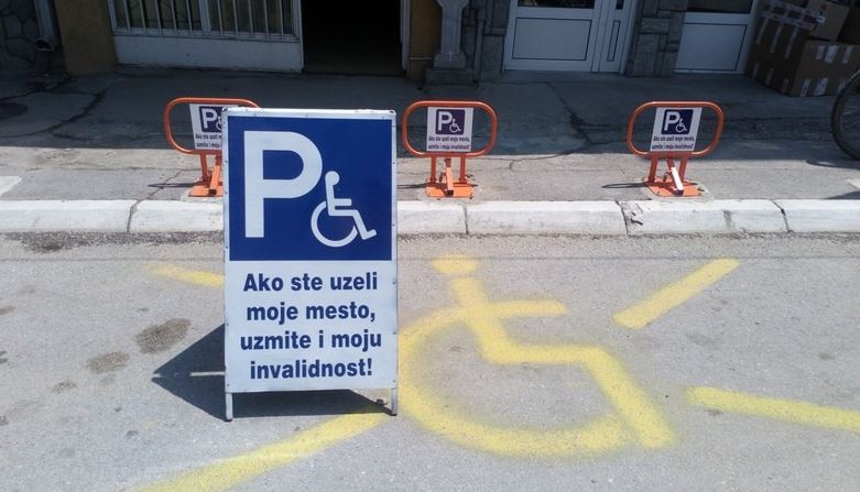 NVO GG BU2: Obavezno je obezbijediti najmanje 5 odsto parking mjesta za osobe sa invaliditetom
