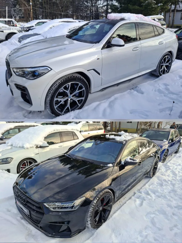 Pretresi na sjeveru: Oduzeti pištolji, vozila visoke klase, tablete sa liste opijata i marihuana