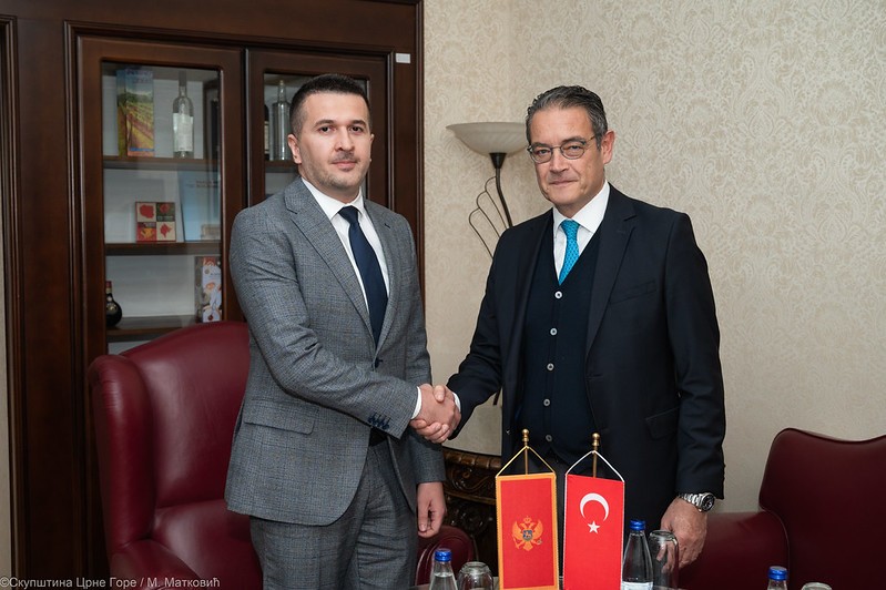 Pejović-Kalkavan: Tradicionalno dobri odnosi između Crne Gore i Turske