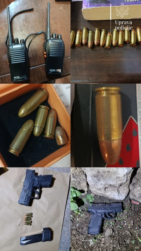 Uhapšeno šest turskih državljana za iznudu, otmicu i nedozvoljeno držanje oružja