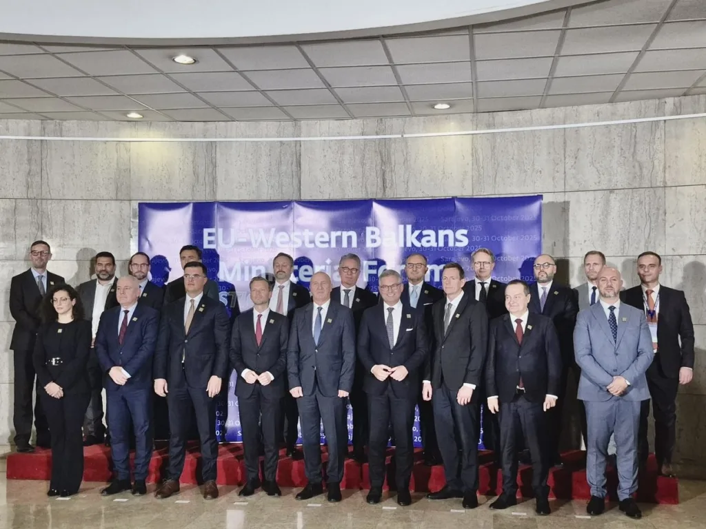 Šaranović na Forumu EU – Zapadni Balkan: Crna Gora pouzdan partner u jačanju regionalne bezbjednosti