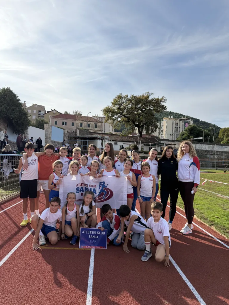 Atletičari AK “Sanja” osvojili 18 medalja i četiri rekorda u Dubrovniku