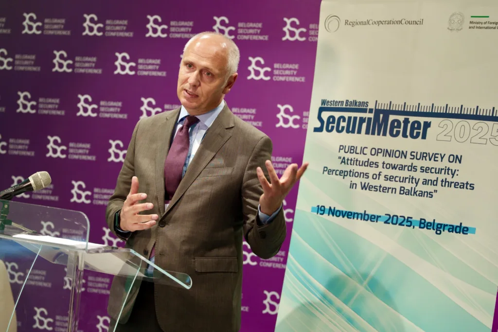 Kapetanović: Kada je evropski put vjerodostojan, raste i povjerenje u regionu