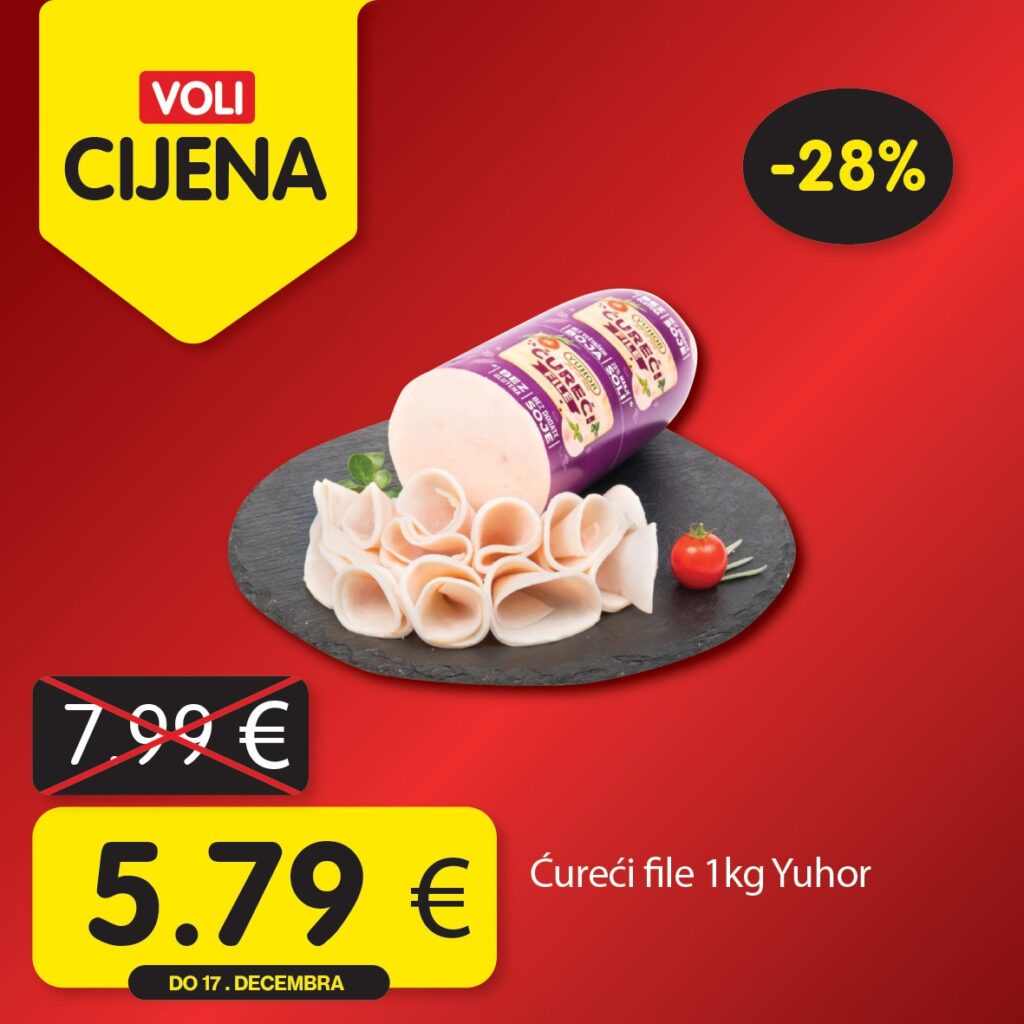 Najbolje cijene četvrtkom! 