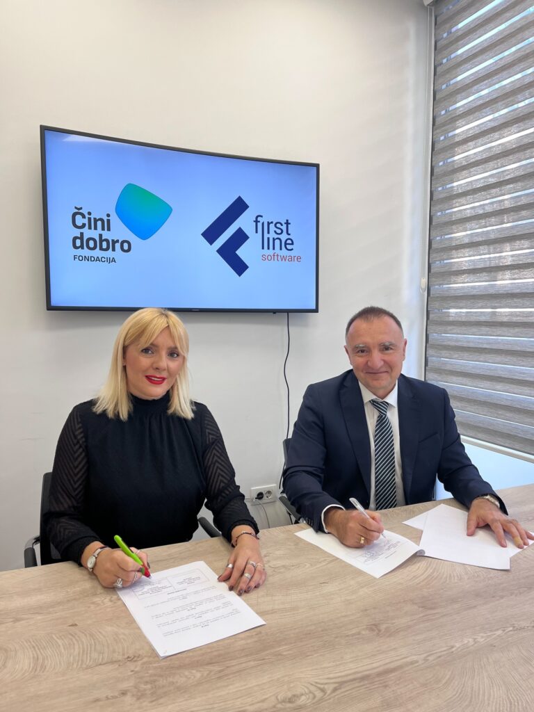 First Line Software i u narednom periodu uz Fondaciju „Čini dobro“