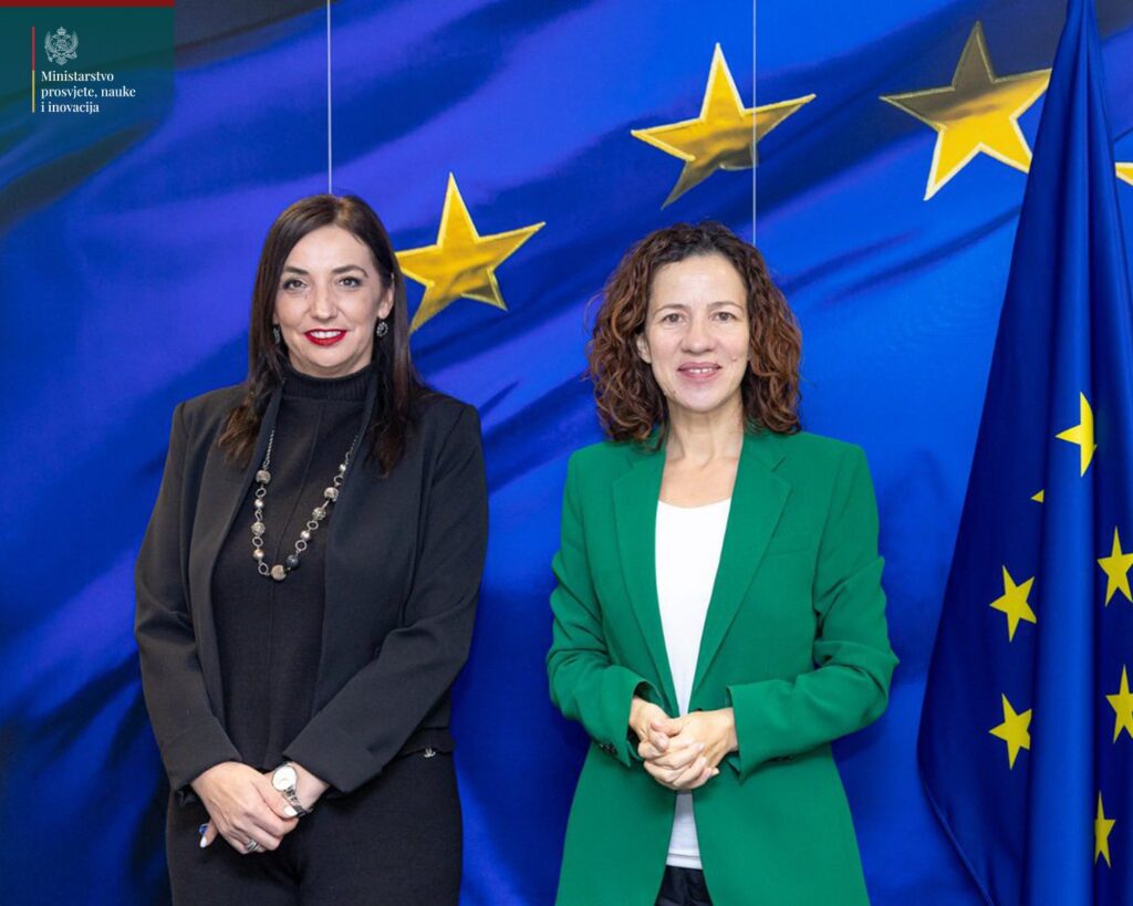 Jakšić – Stojanović – Minzatu: Reforme u obrazovanju dobijaju evropski vjetar u leđa