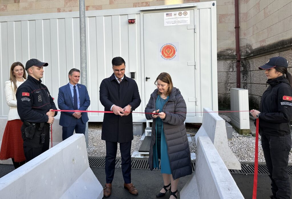 Šaranović – Rajnke: Krupnim koracima ka digitalnoj transformaciji bezbjednosnog sektora