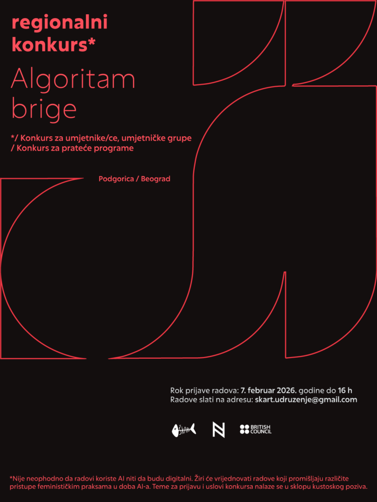 U okviru projekta AI protiv femicida: Program za umjetnike biće realizovan u martu i maju