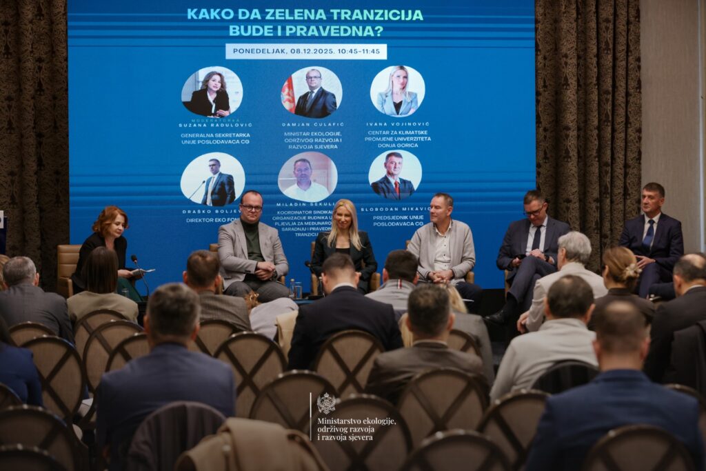 Ćulafić: Zelene tehnologije šansa za konkurentniju privredu
