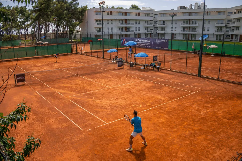 U Ulcinju teniski turnir Aurora CUP
