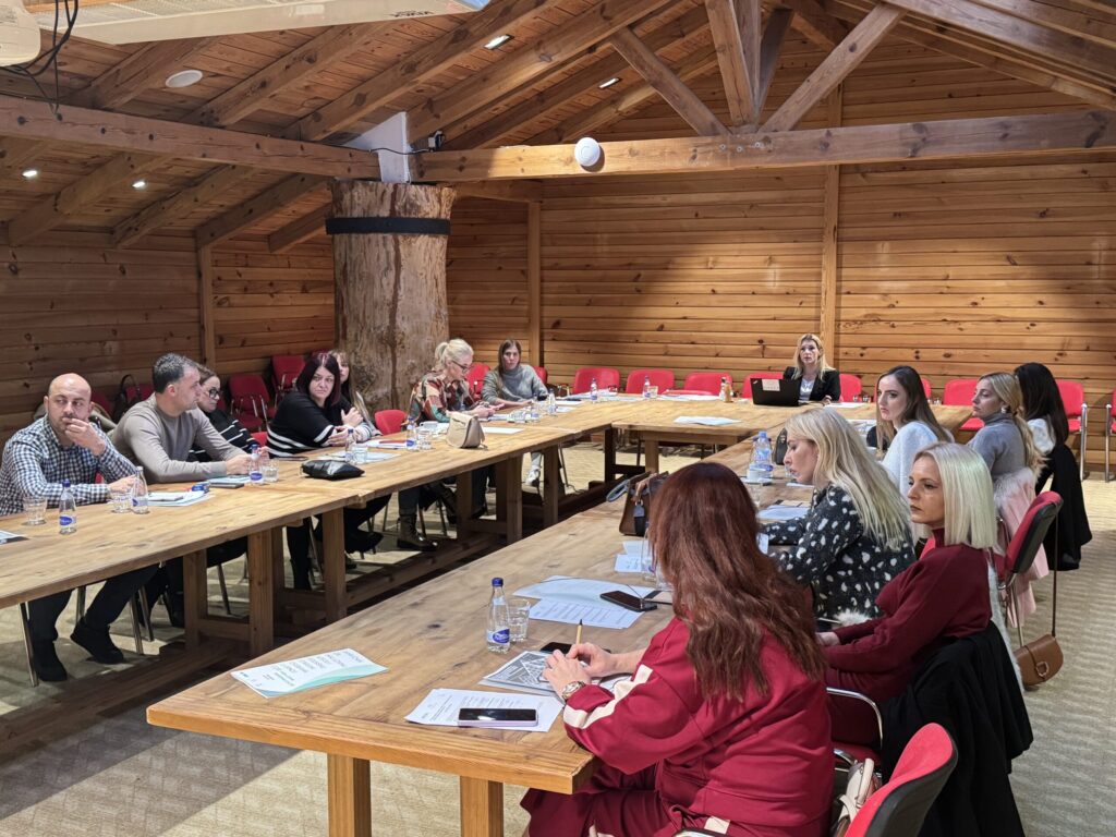 Održana pilot obuka zaposlenih u centrima za socijalni rad