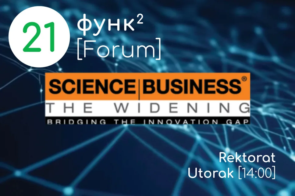 FUNK forum: Međunarodna konferencija koja okuplja vodeće evropske i regionalne lidere iz oblasti nauke, politike, industrije i finansija 21. oktobra na Univerzitetu Crne Gore